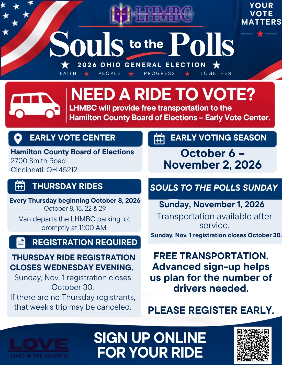 Souls to the Polls 